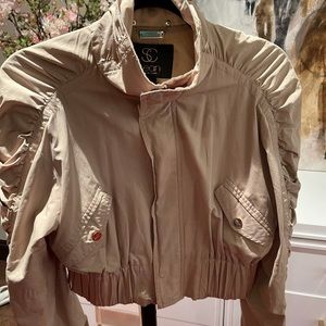 Sean bomber jacket in cream